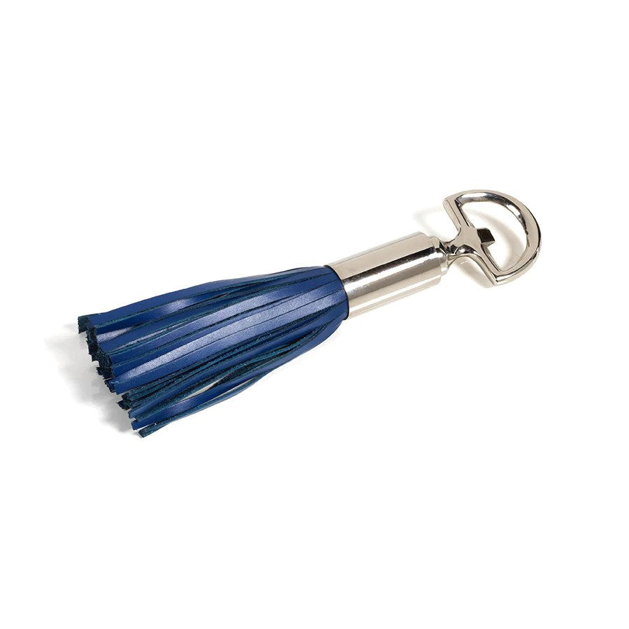 Royal Leather Tassel Bottle Opener