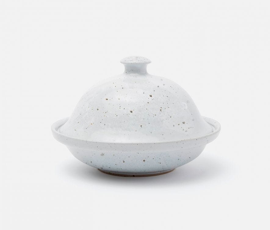 Marcus White Salt Glaze Table Collection