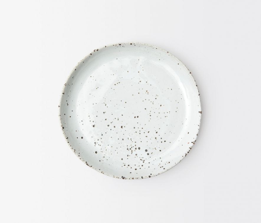 Marcus White Salt Glaze Table Collection