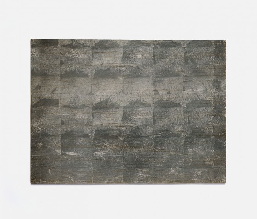 Odessa Antiqued Smoke Placemat