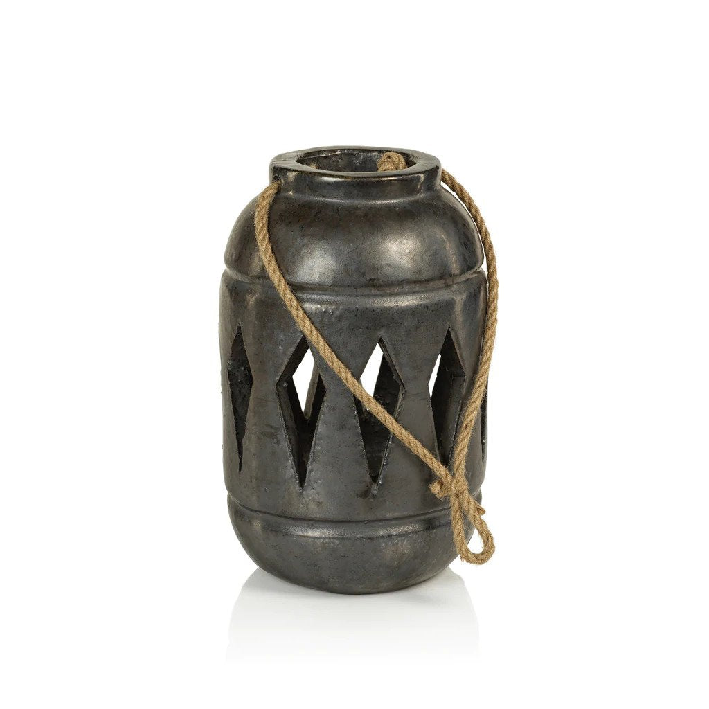 Mezcal Anthracite Lantern