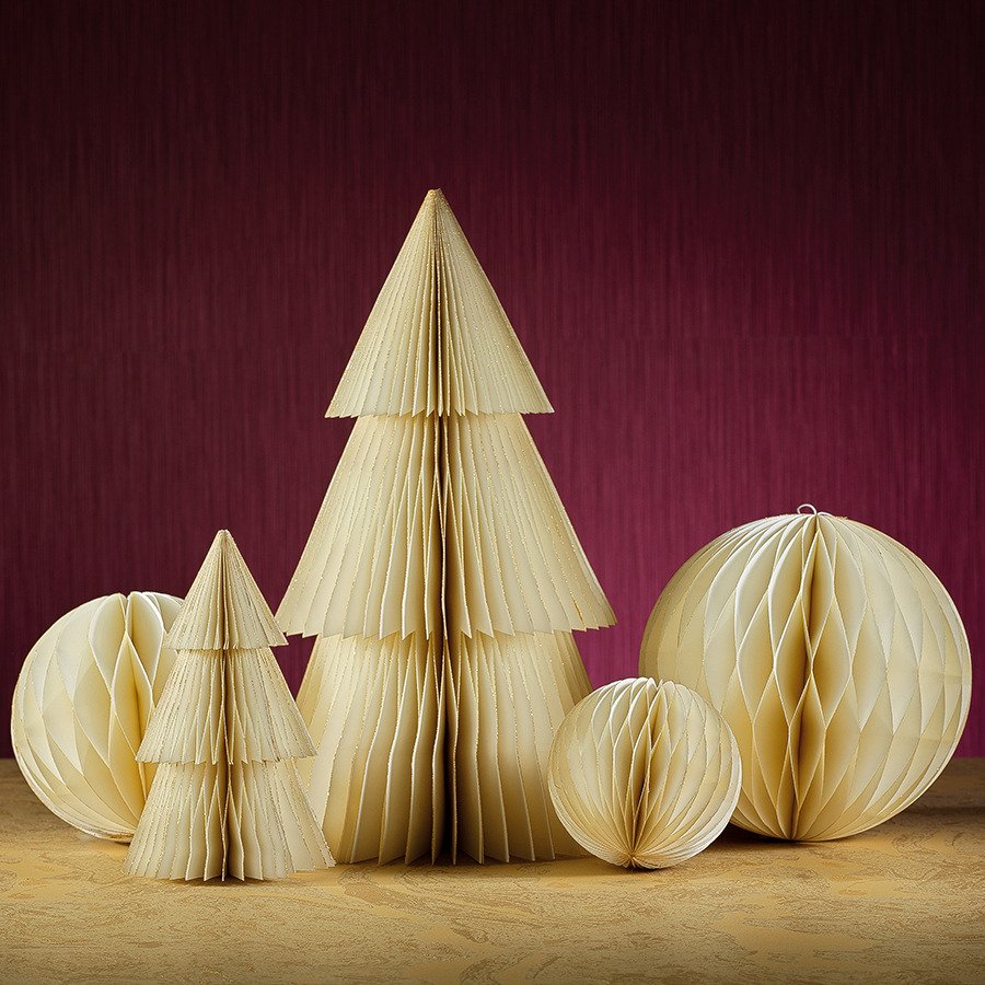 Wish Paper Ornaments - Ivory