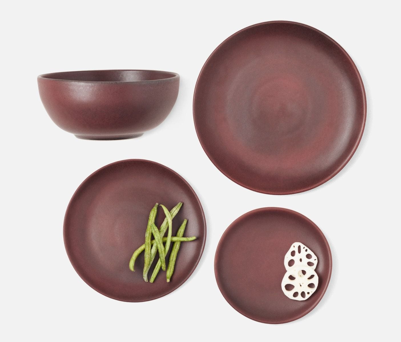Wellington Oxblood Table Collection