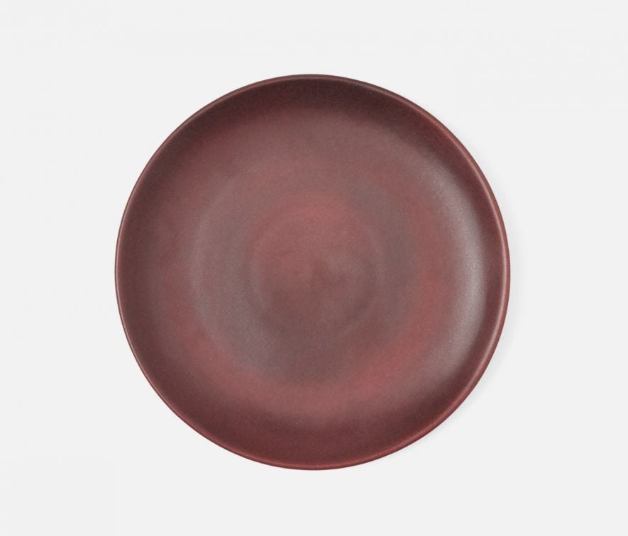 Wellington Oxblood Table Collection