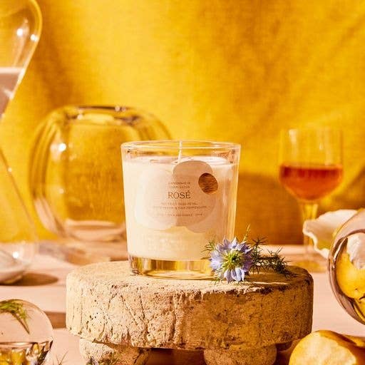 Rewined Rose Candle 10 oz