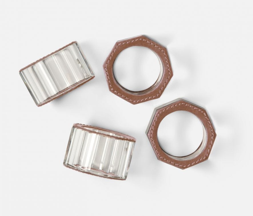 Arthur Napkin Ring Set of 4