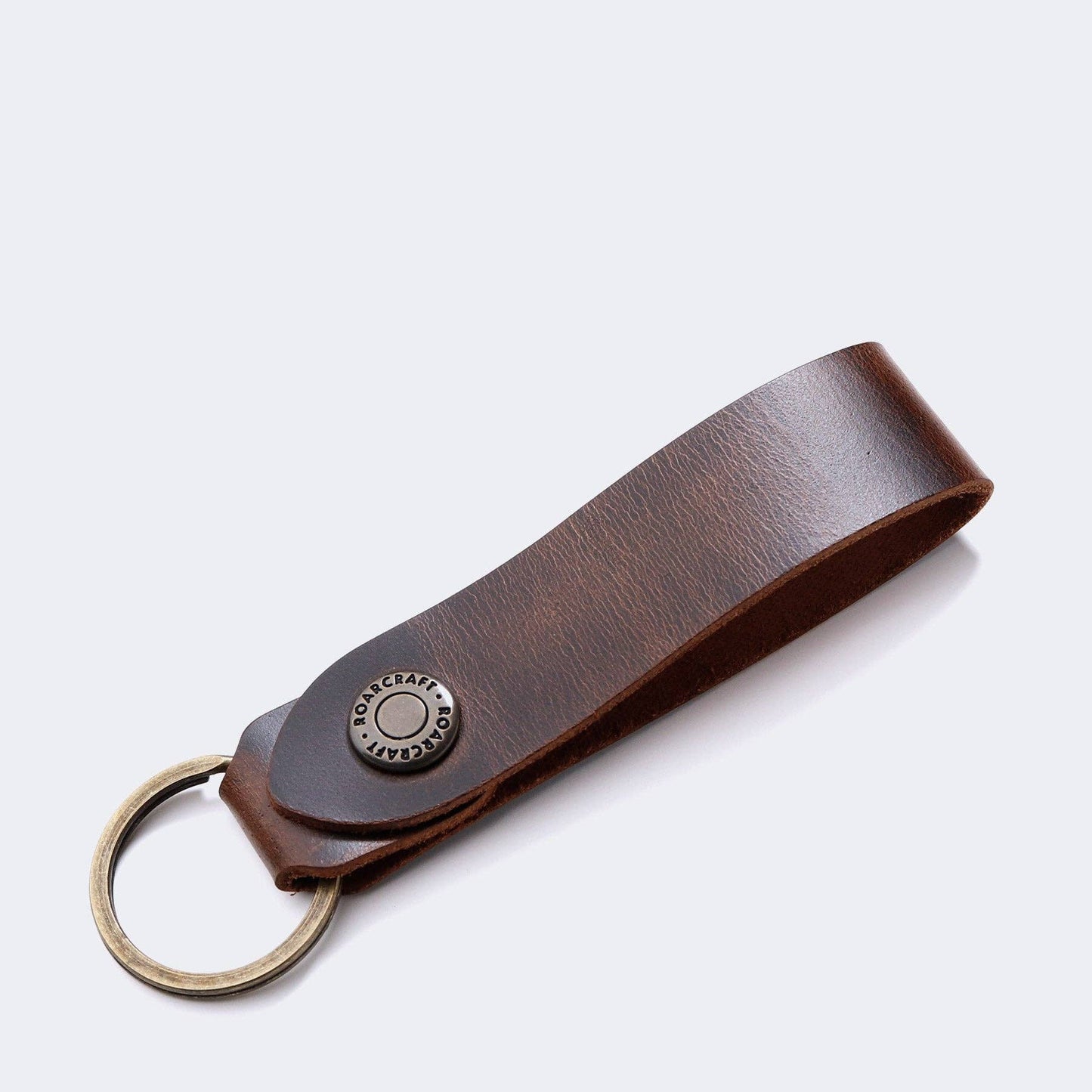 Leather Key Fob