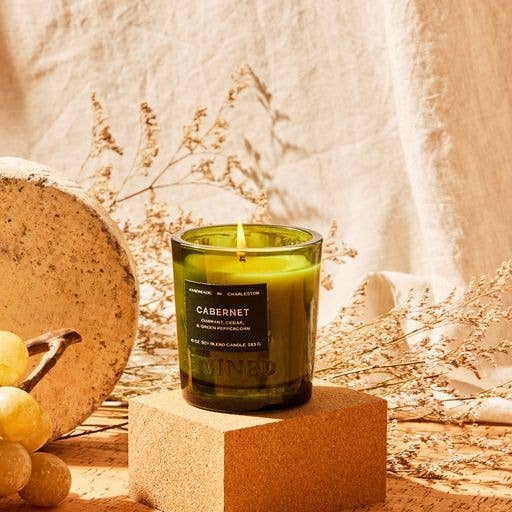 Rewined Cabernet Candle 10 oz