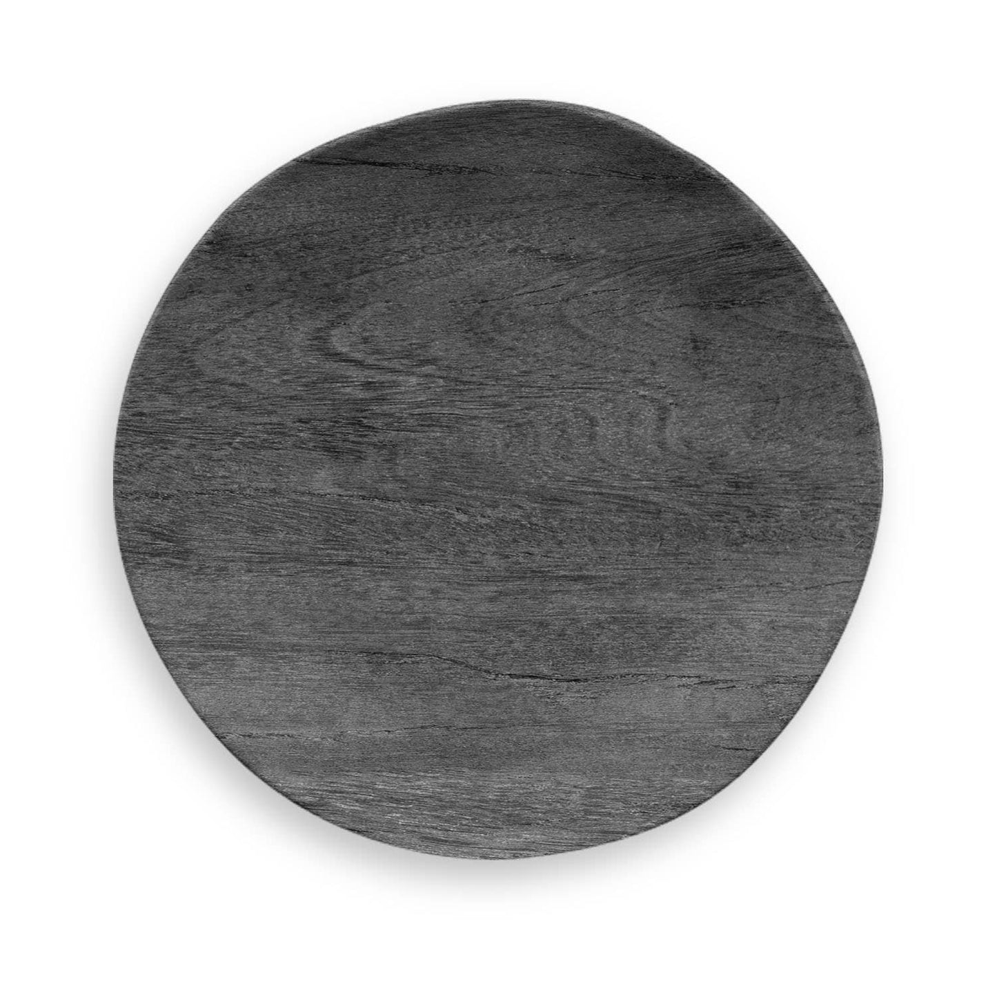 Blackened Wood Dinnerware, Majority Plant Based & Melamine