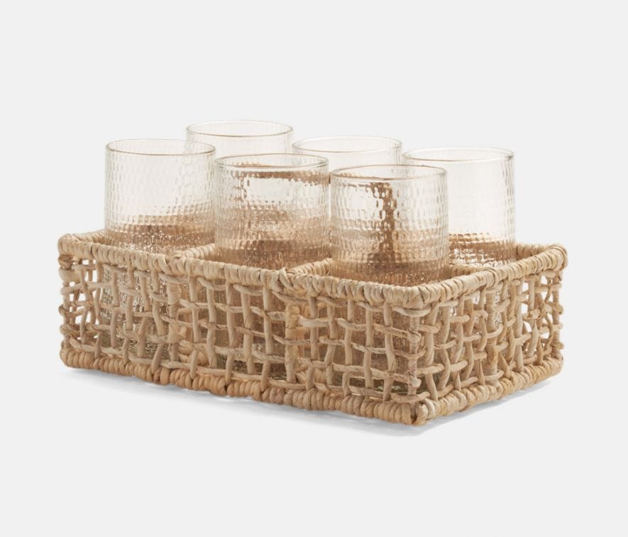 Ericson Glassware Caddy