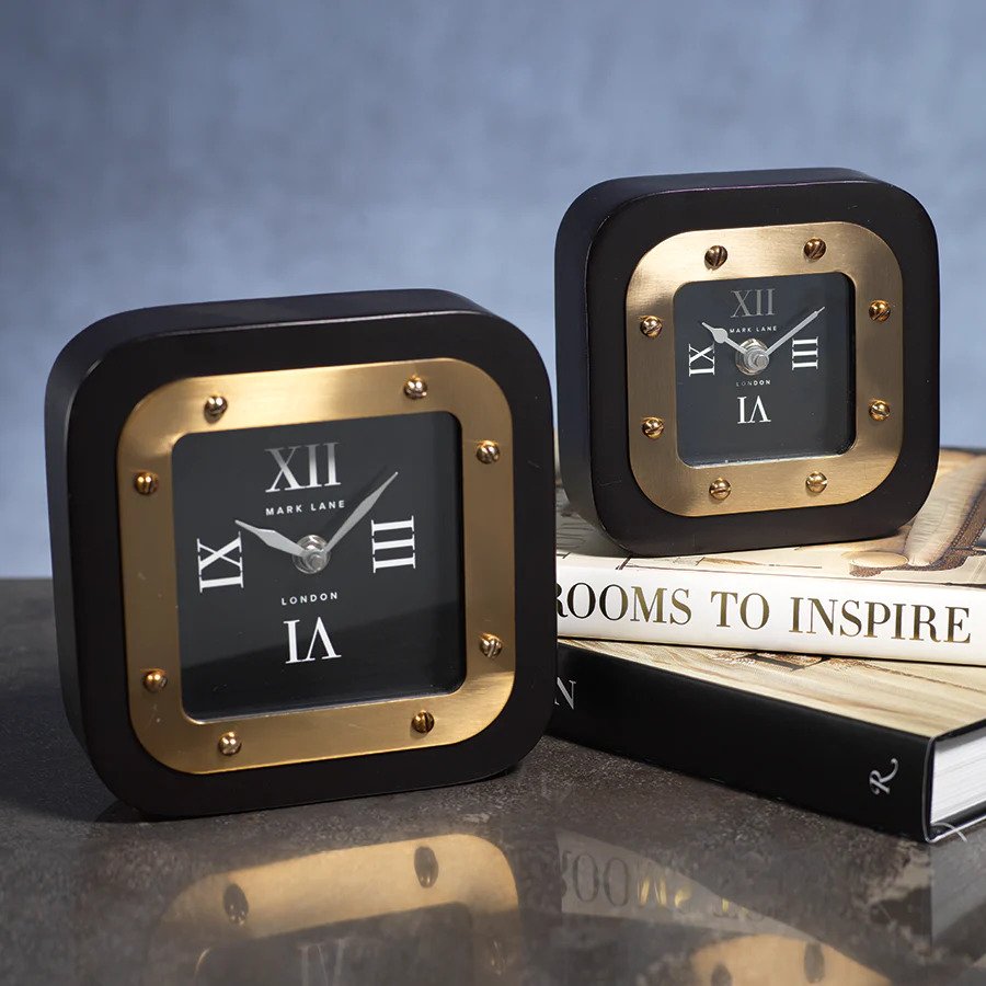Mark Lane Table Clock