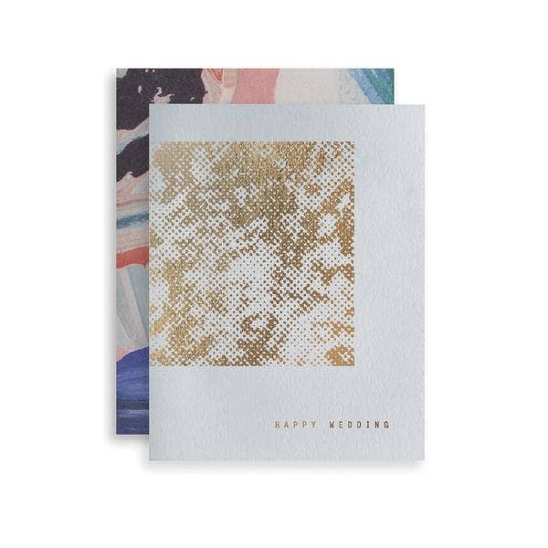 Gemini Wedding Greeting Card