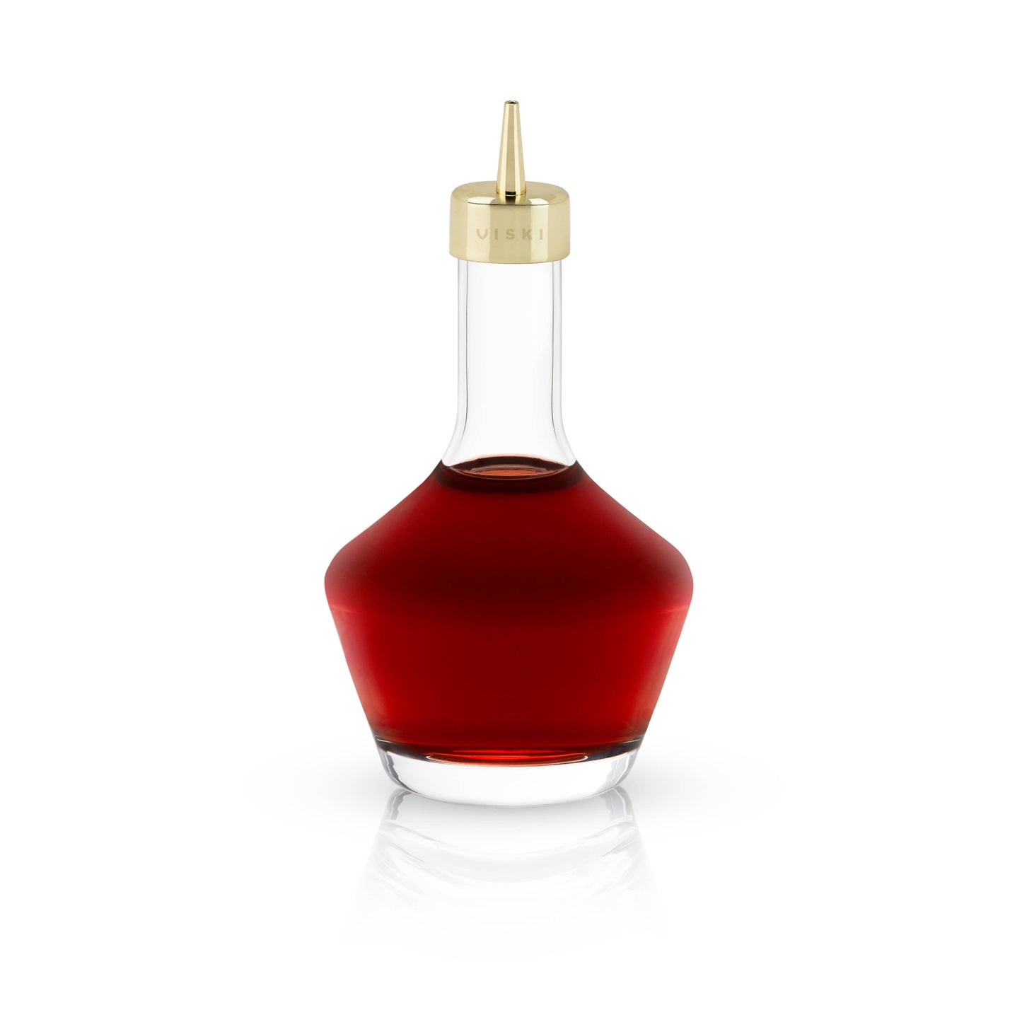 Belmont™ Bitters Bottle w/ Gold Dasher Top
