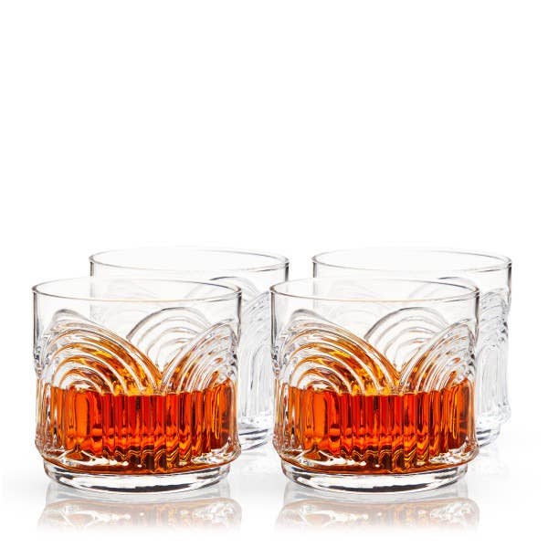 Beau Lowball Tumblers set