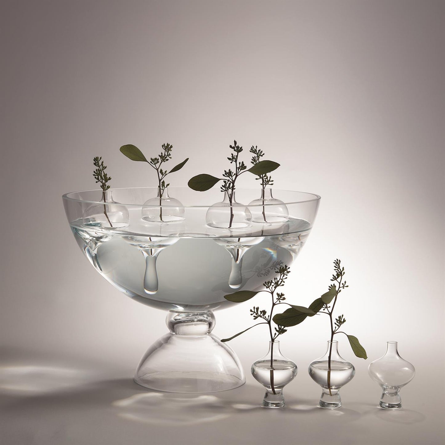 MINI FLOATING DROPLET VASE