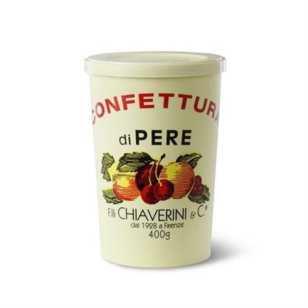 Fratelli Chiaverini "Chiaverini" Jam - Pear/Pere 12/400g