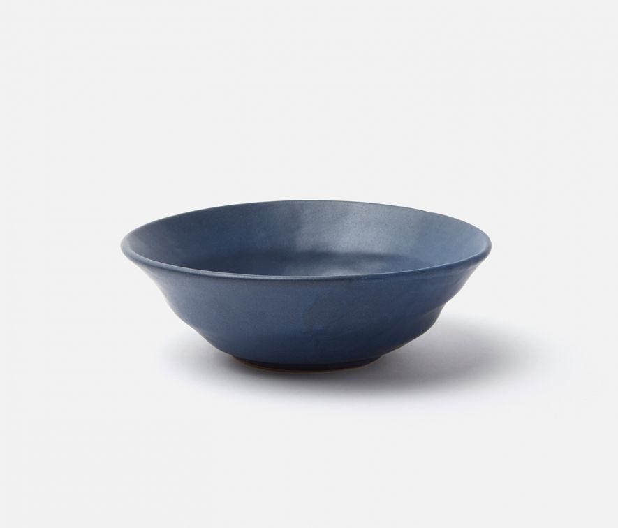 Marcus Matte Navy Table Collection