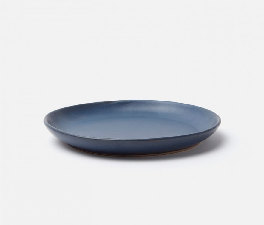 Marcus Matte Navy Table Collection