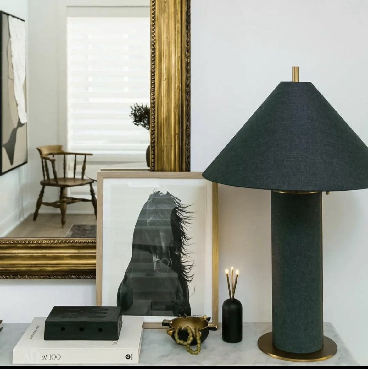 Wylie Black Vase