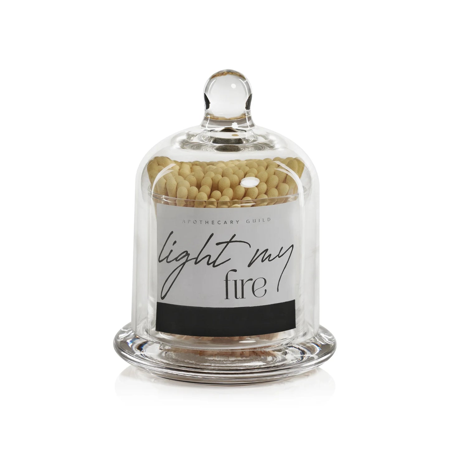 Glass Apothecary Matchsticks - 150 Pack