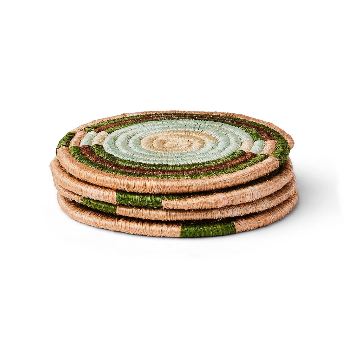Restorative Coasters - Tierra Geo, Set of 4