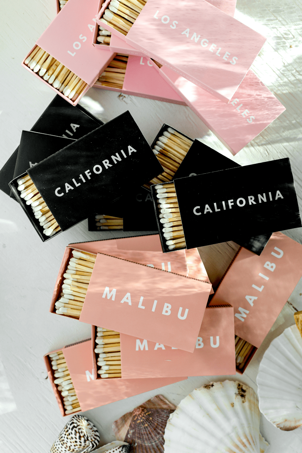 Matches Matchbox California