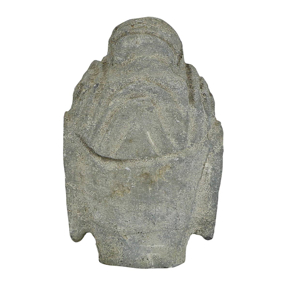 Stone Buddha Head