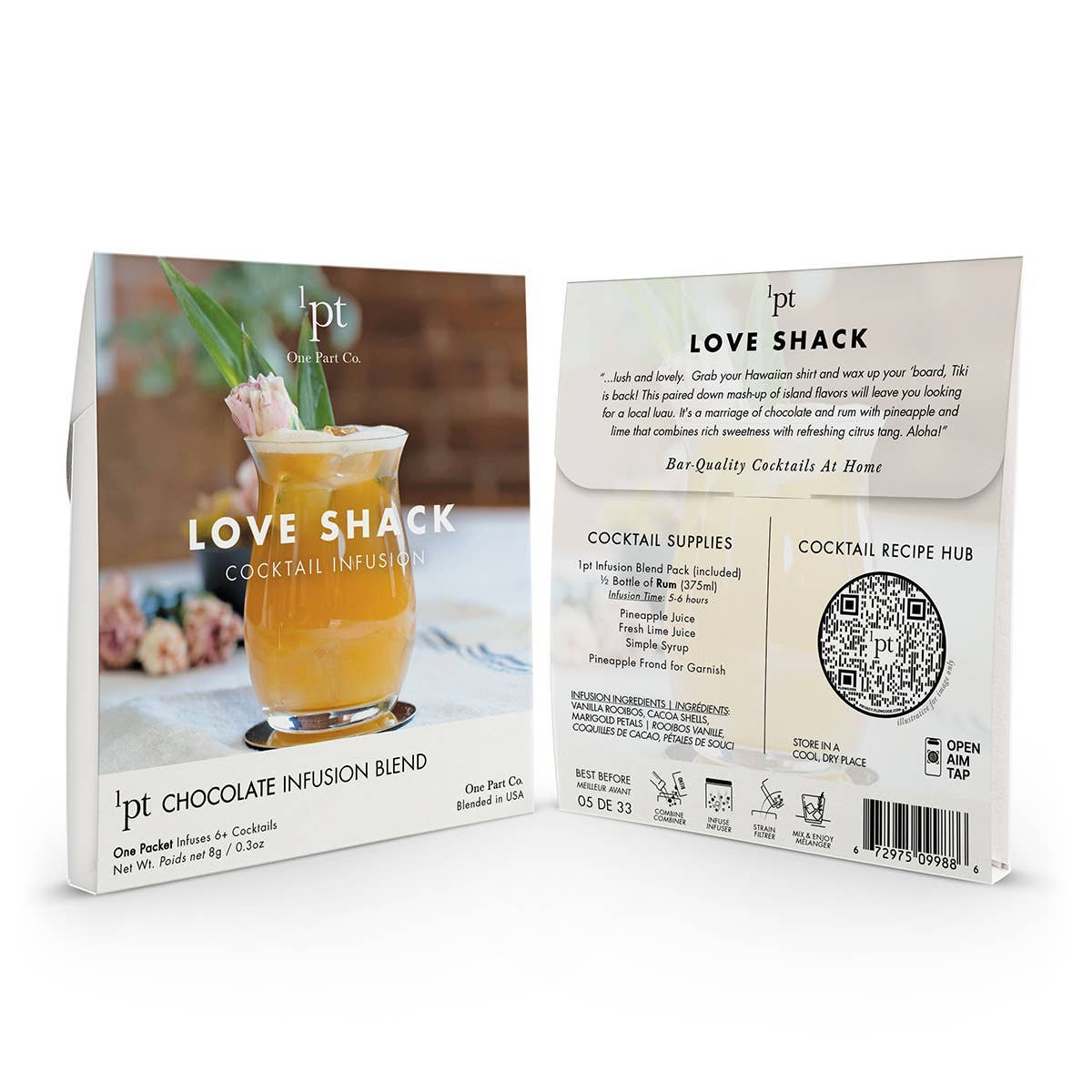 1pt Love Shack Cocktail Pack