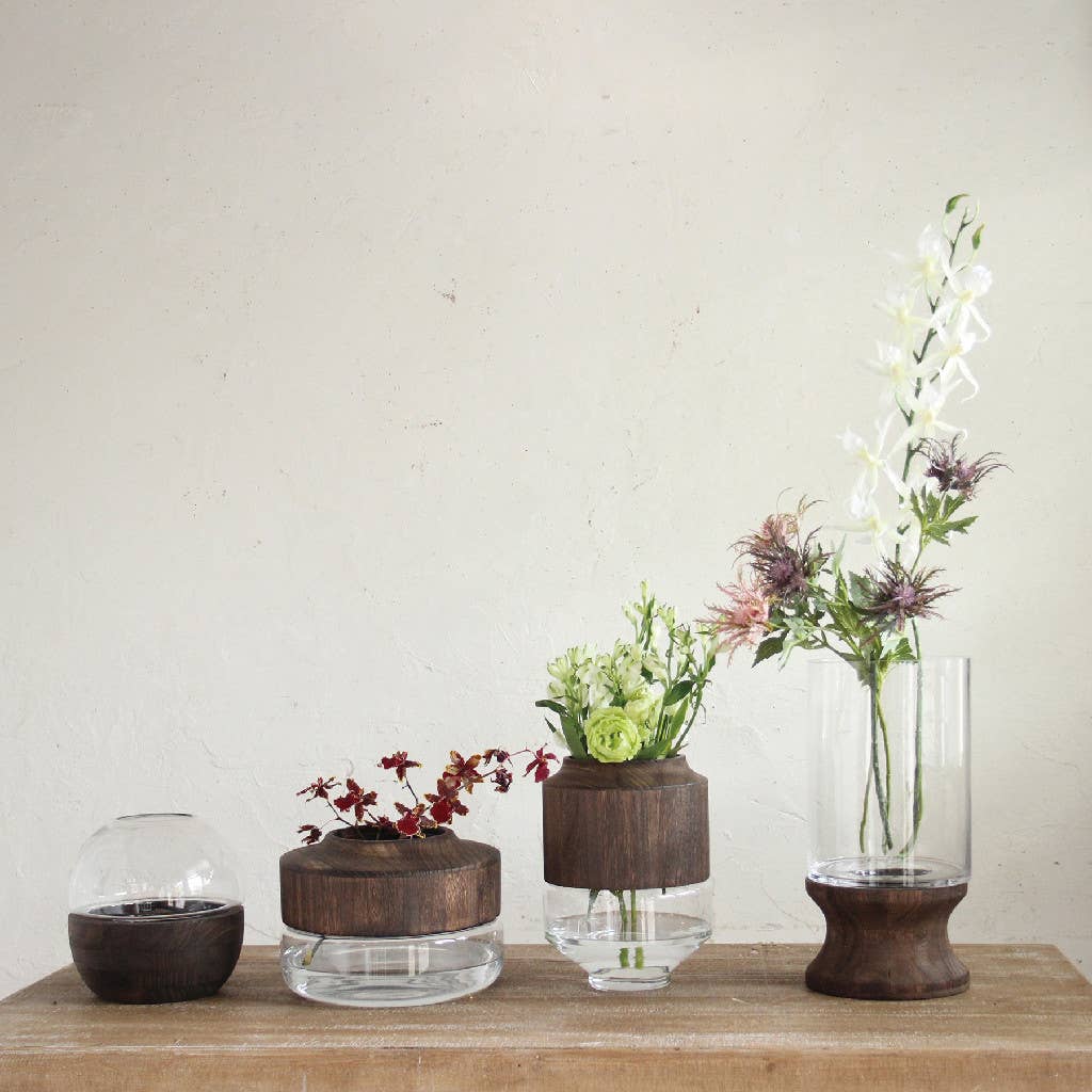 Metropolitan Flower Vase Low