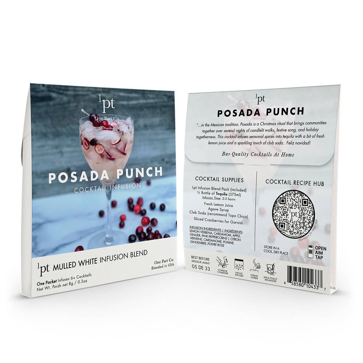 1pt Posada Punch Cocktail Pack