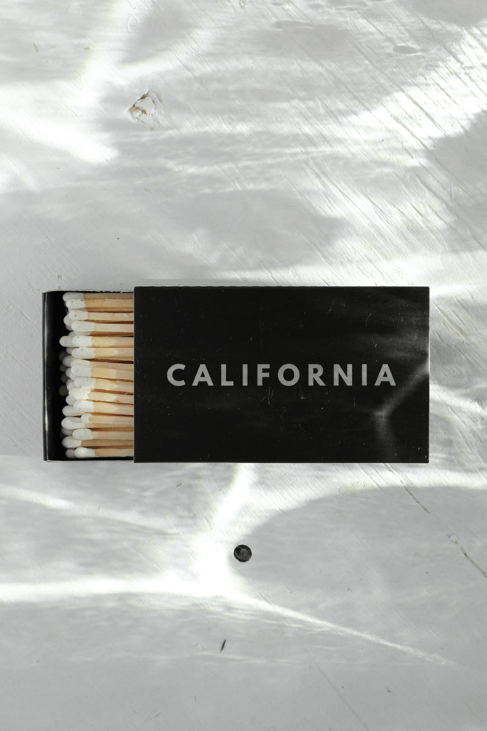 Matches Matchbox California