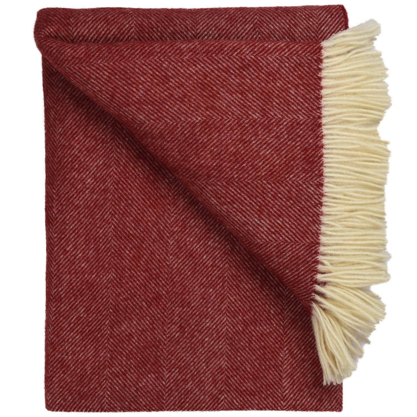 Southampton Home Shetland Lambswool Herringbone Throw