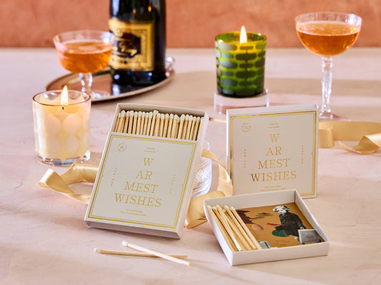 Rewined Warmest Wishes Matchbox