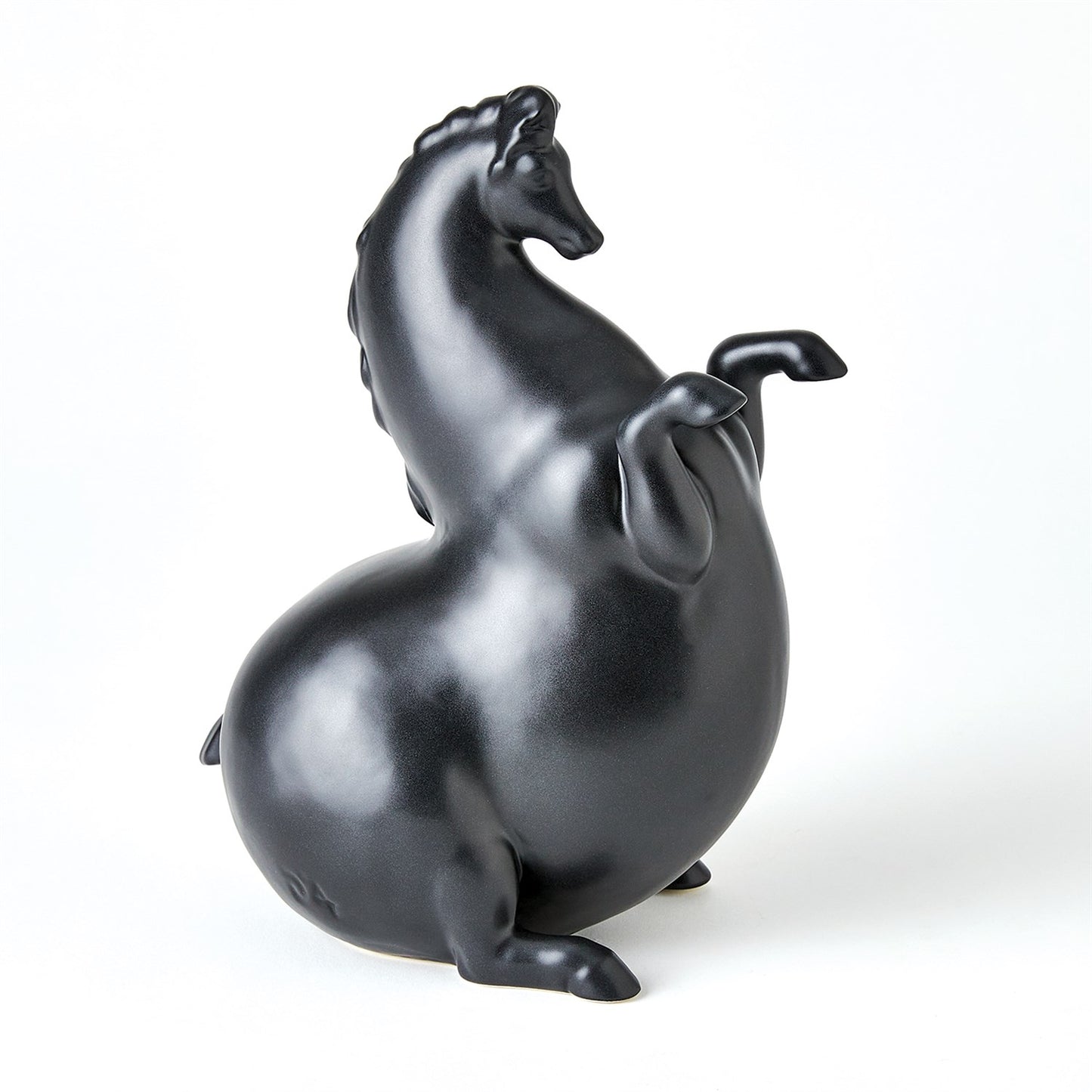 Andalusian Horse-Matte Black