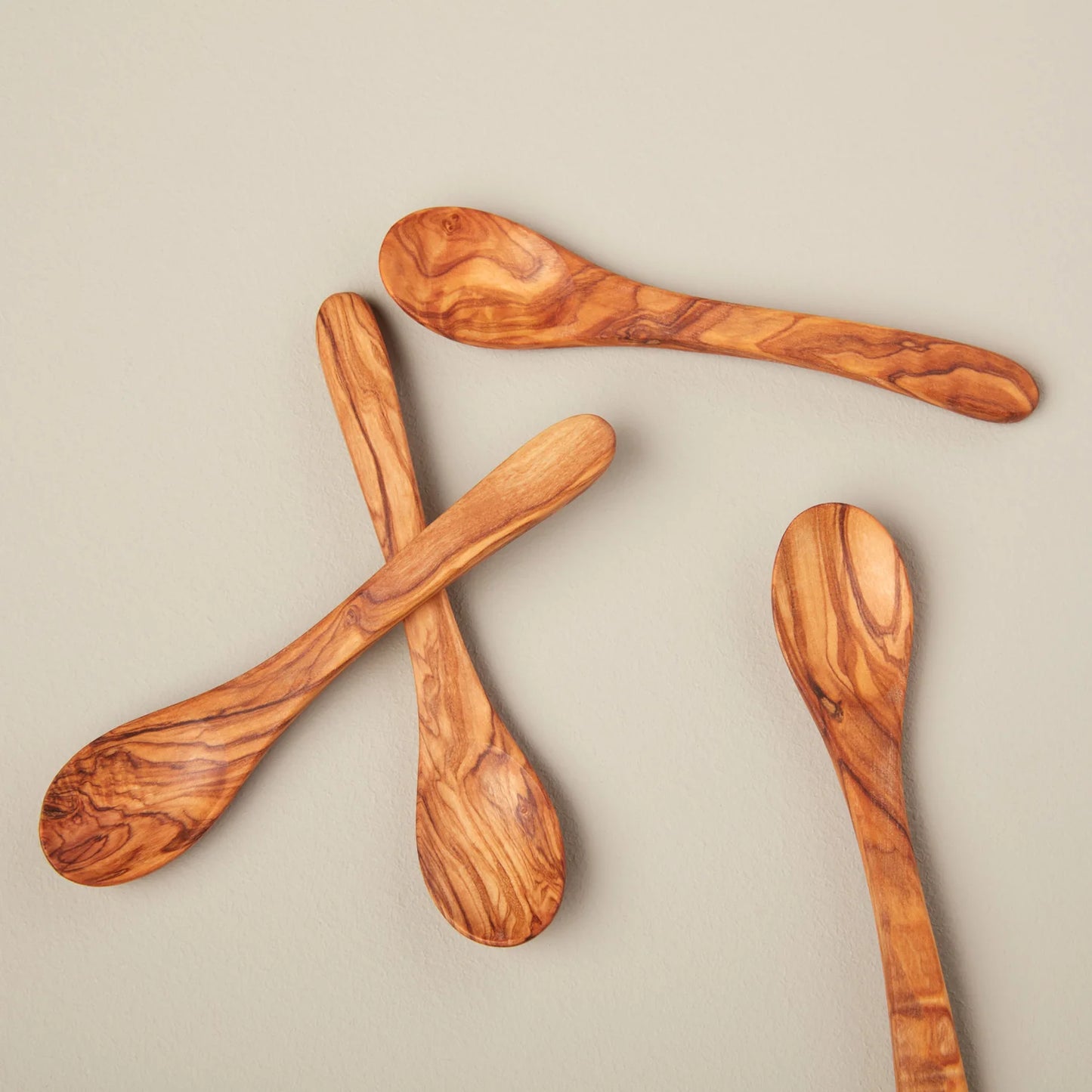 Wood Spoons - Set of Four