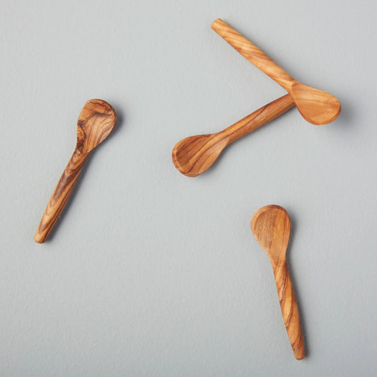 Wood Spoons - Set of Four