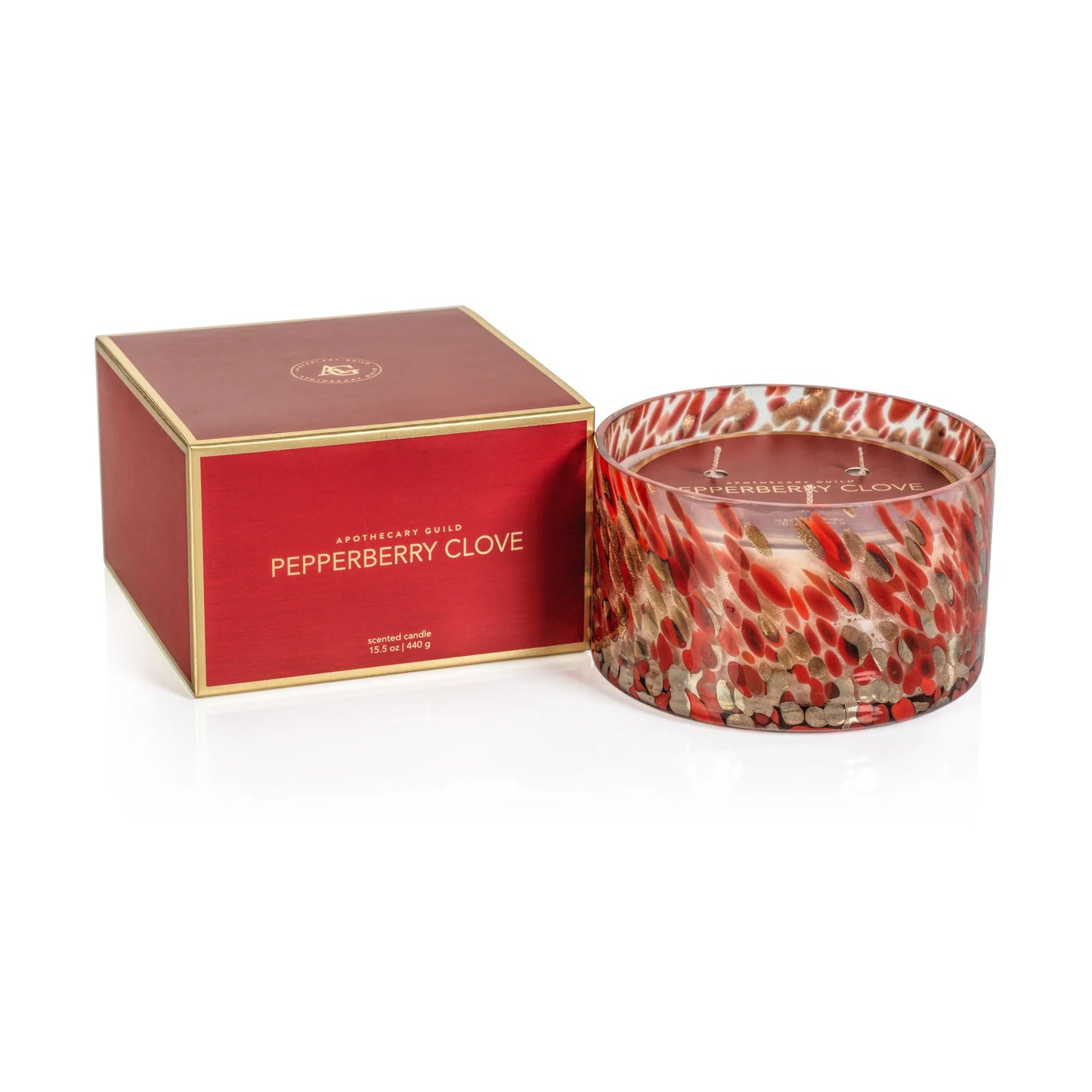 Spangled Glass Scented Candle