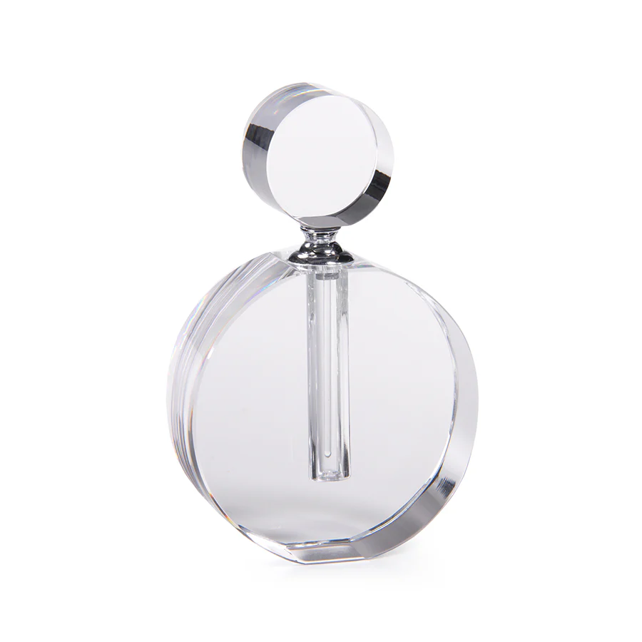 Modern Morocco Glass Perfume Bottle