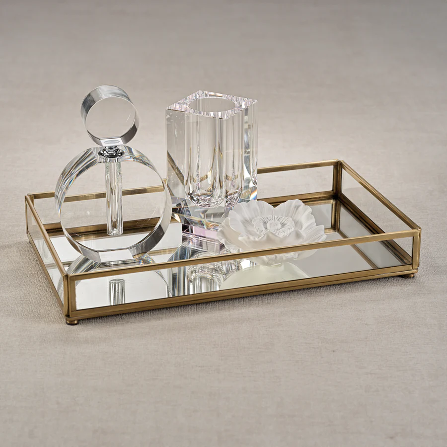 Modern Morocco Glass Perfume Bottle