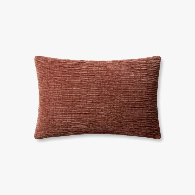 Loloi Copper Throw Pillow