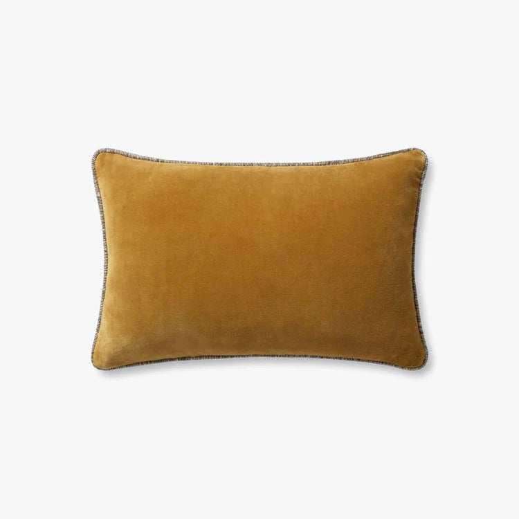 Christ Loves Julia 13x21 Throw Pillow- Gold