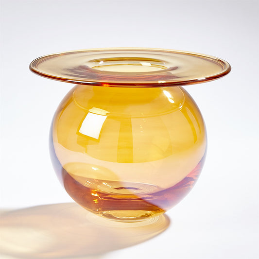 H20 Vase Luster Orange Small