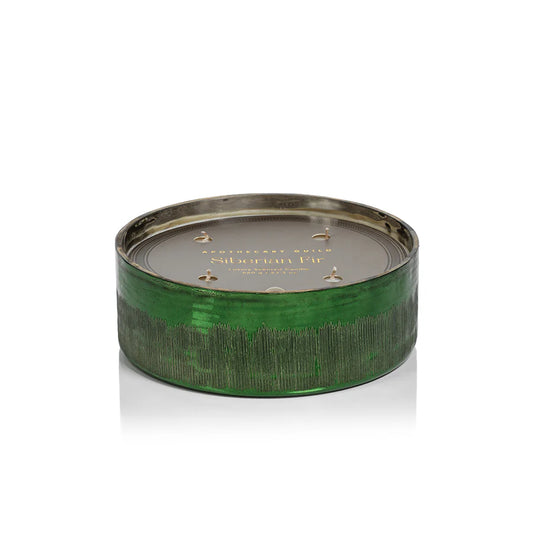 Siberian Fir Antique Green Candle