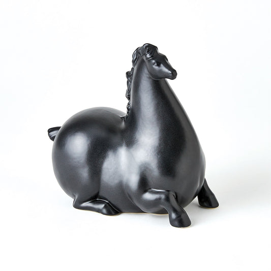 Libertino Horse-Matte Black