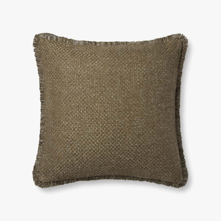 Loloi Poly Filled Olive Throw Pillow