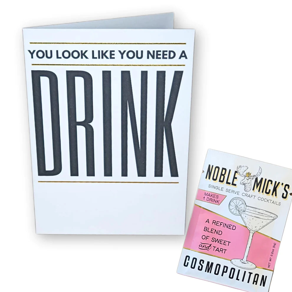 Need a Drink Card