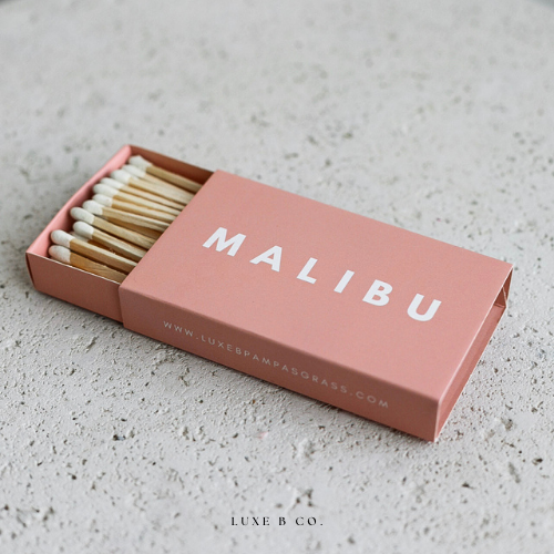 Matches Matchbox Malibu