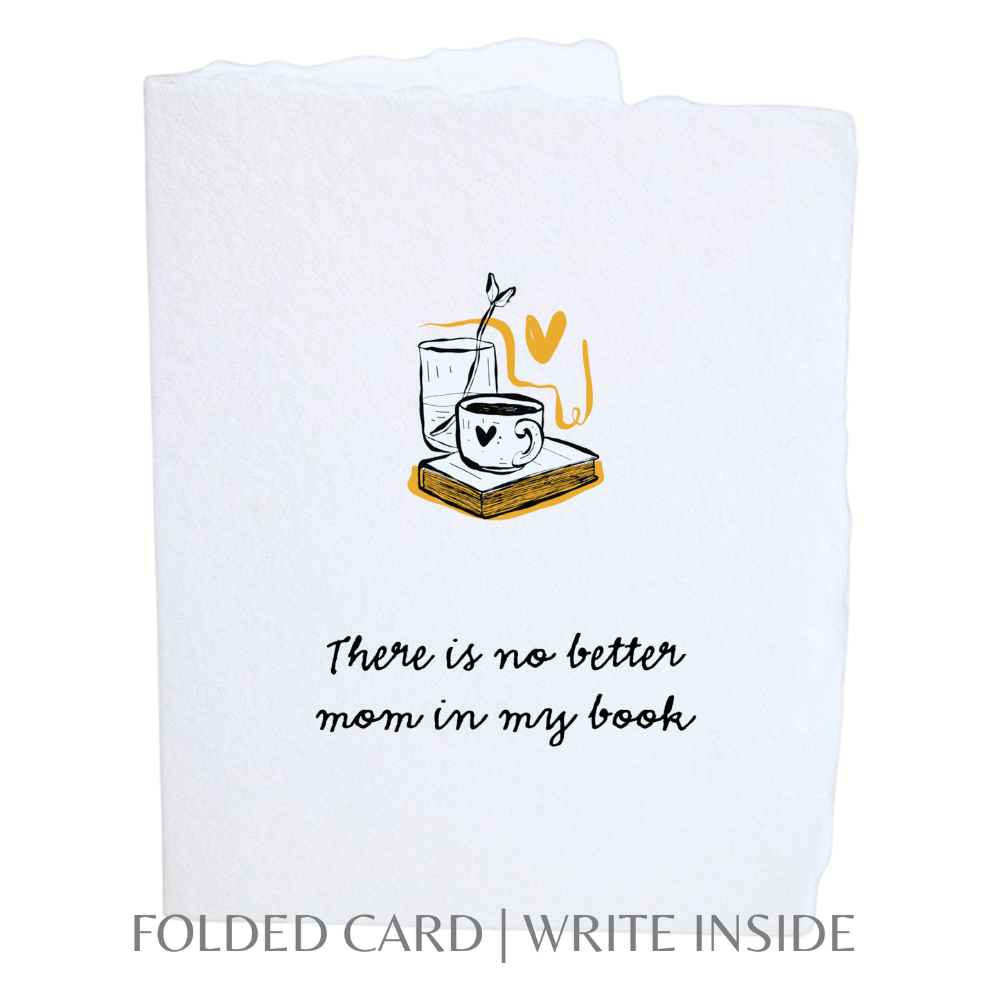No Better Mom Books| Eco-Friendly Mother's Day Greeting Card