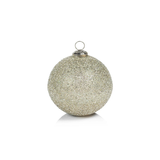 Glitter Ornament Scented Candle