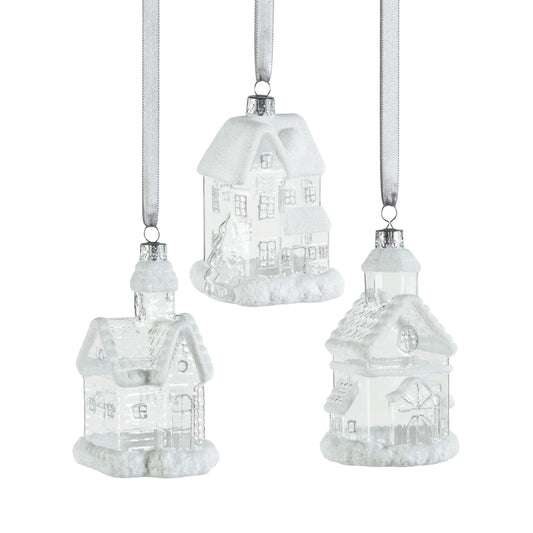 Glass House Ornaments